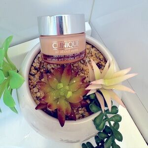Clinique All About Eyes Cream - Silver and Cream